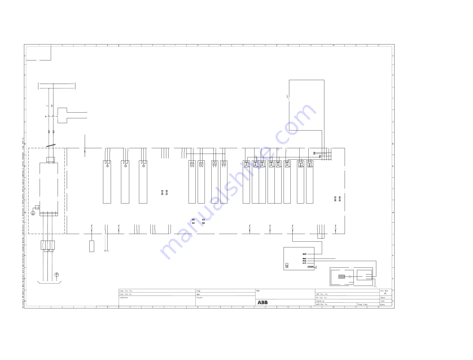 ABB ACS880-104 Hardware Manual Download Page 390