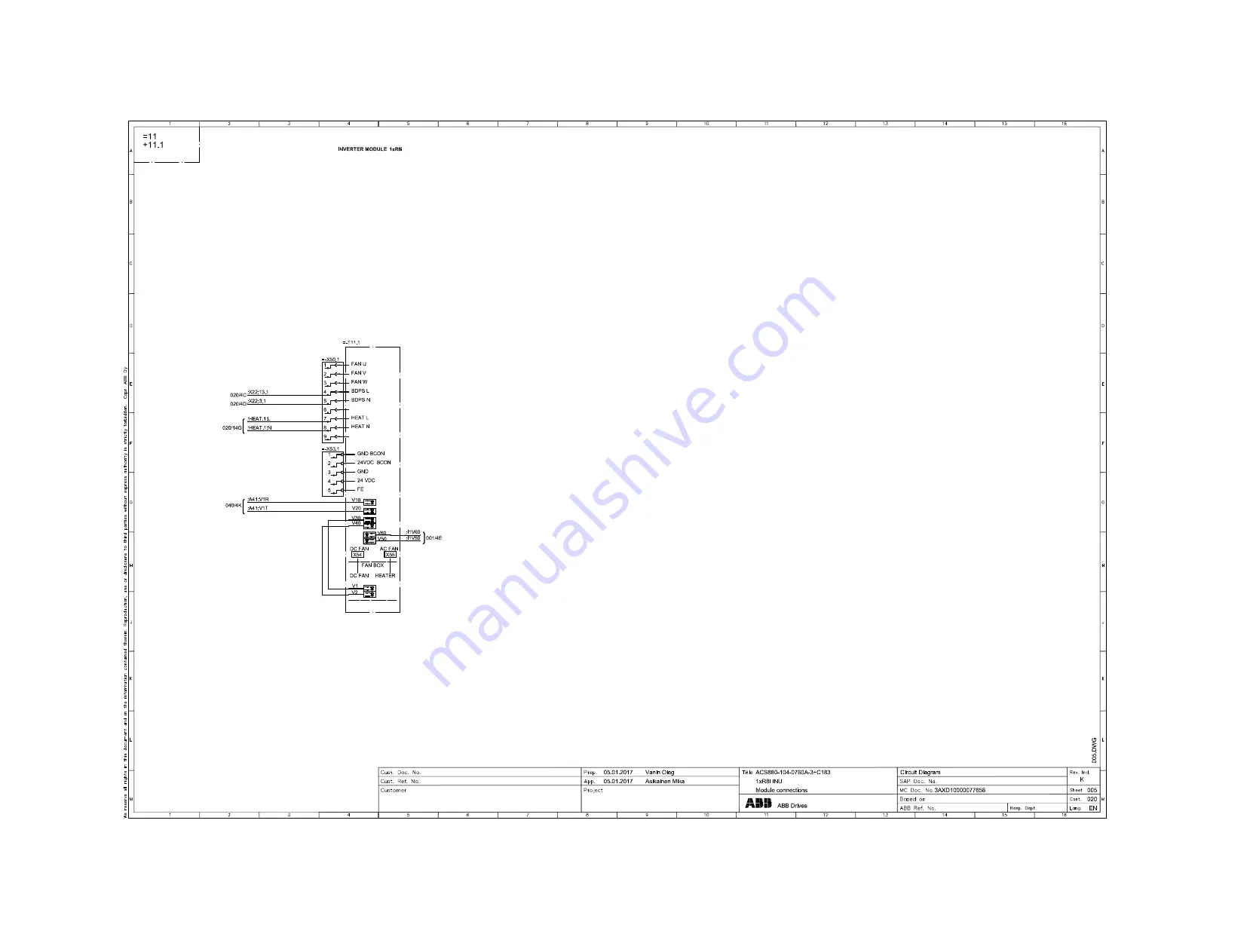 ABB ACS880-104 Скачать руководство пользователя страница 395