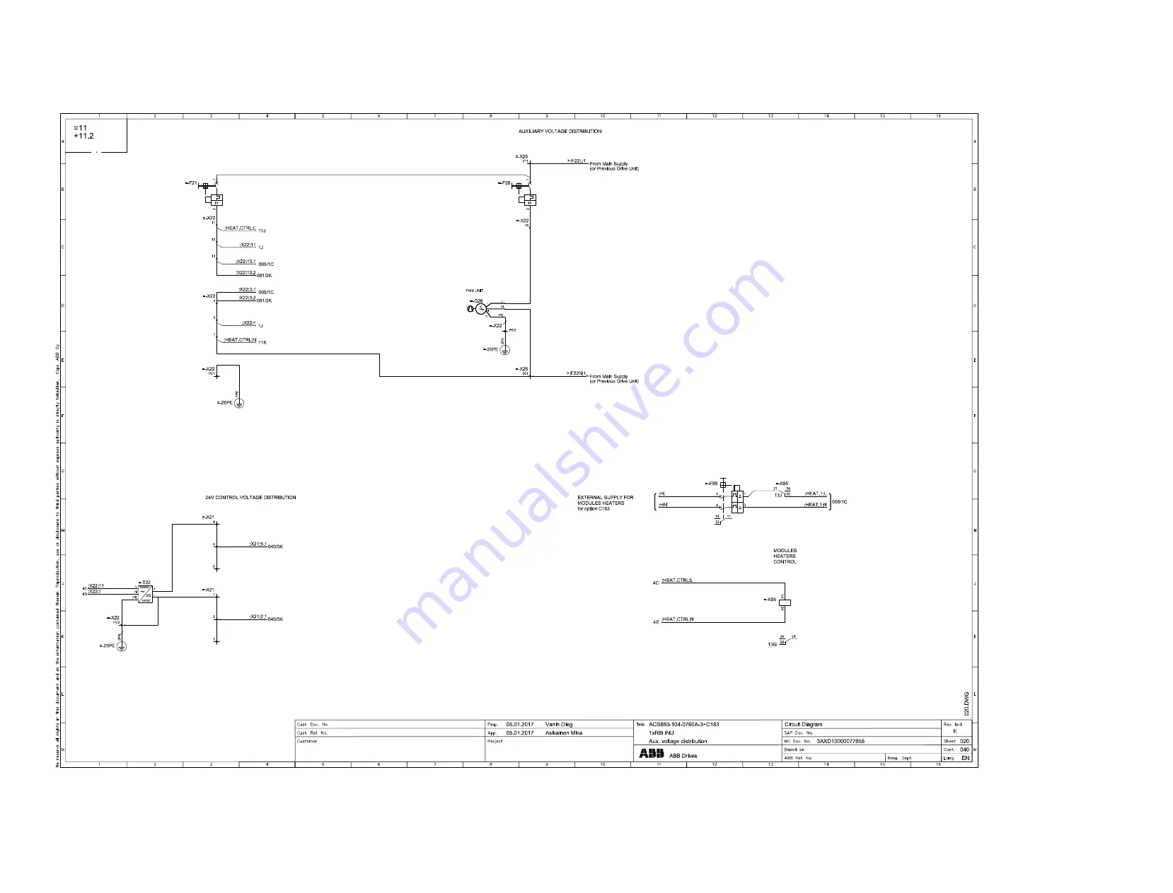 ABB ACS880-104 Скачать руководство пользователя страница 396