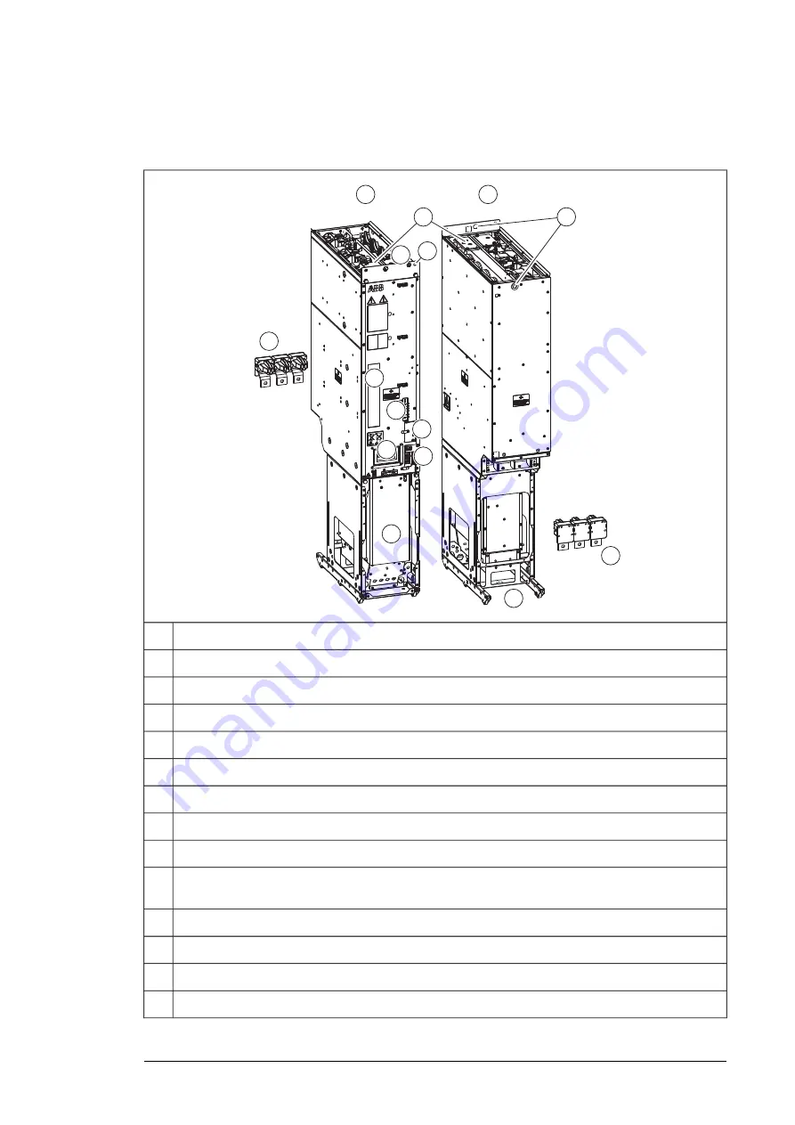 ABB ACS880-107 Hardware Manual Download Page 27