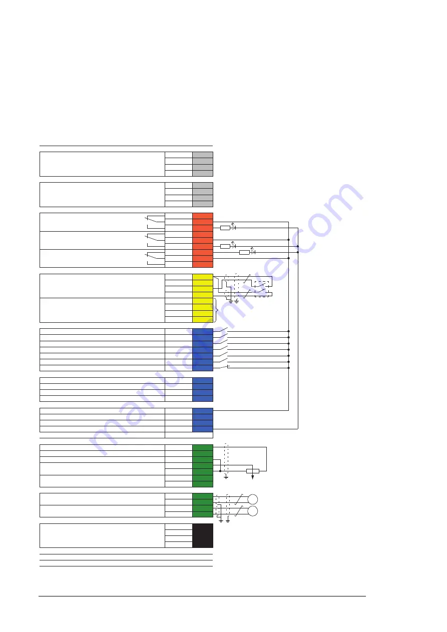 ABB ACS880-107 Скачать руководство пользователя страница 48