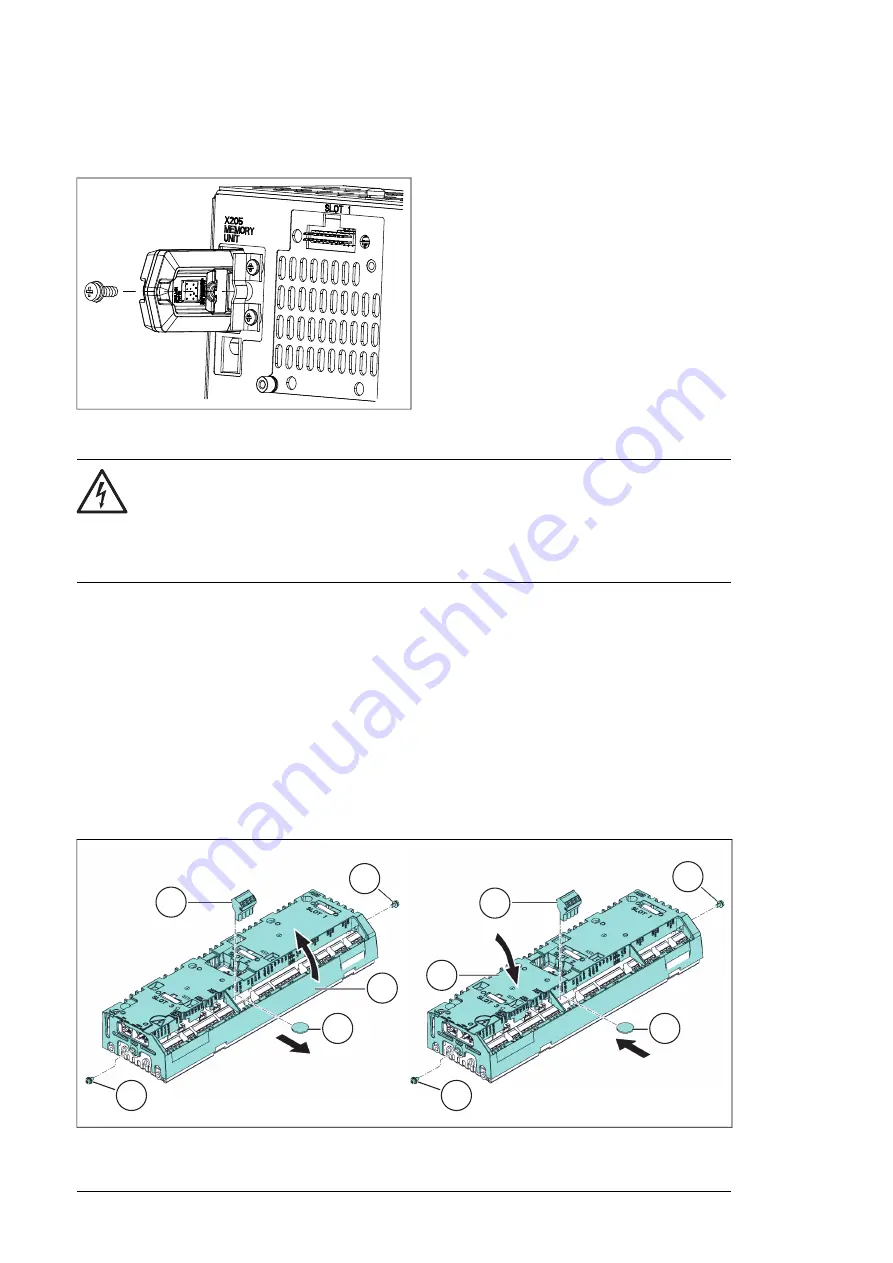 ABB ACS880-107 Скачать руководство пользователя страница 128