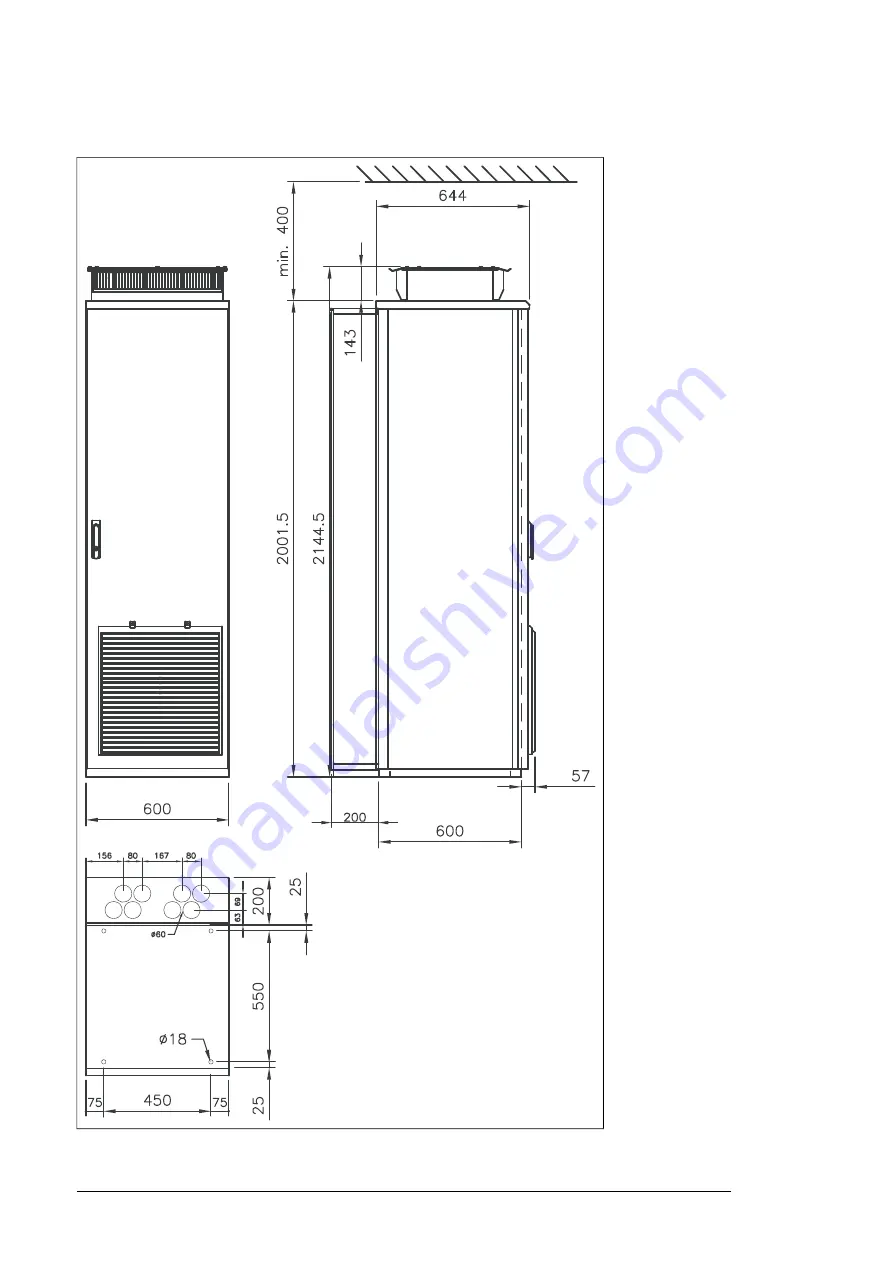 ABB ACS880-107 Hardware Manual Download Page 164