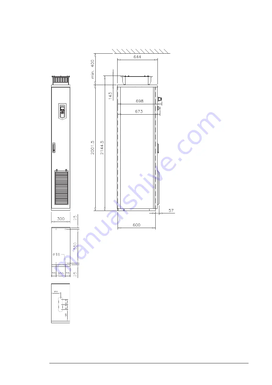 ABB ACS880-107 Hardware Manual Download Page 167