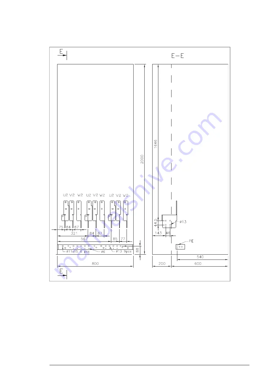 ABB ACS880-107 Hardware Manual Download Page 173