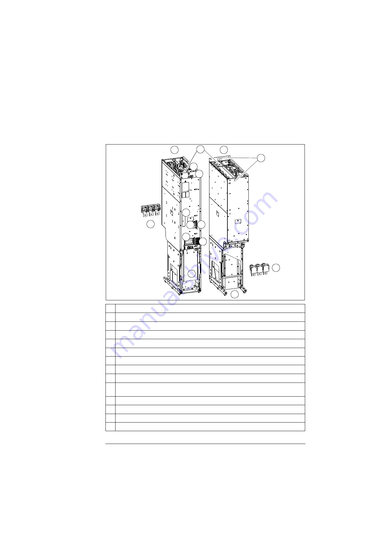 ABB ACS880-1604 Hardware Manual Download Page 25