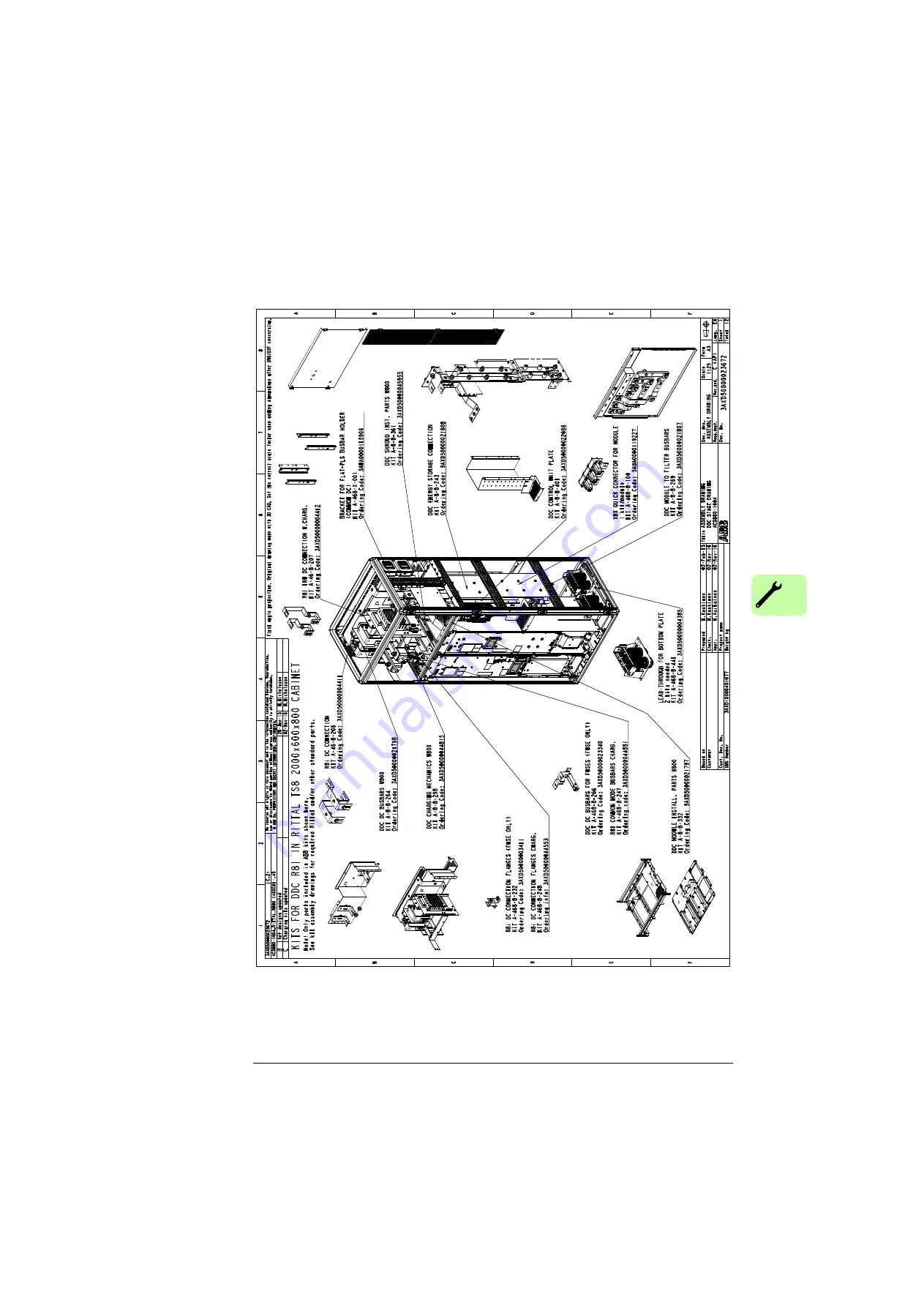 ABB ACS880-1604 Hardware Manual Download Page 45