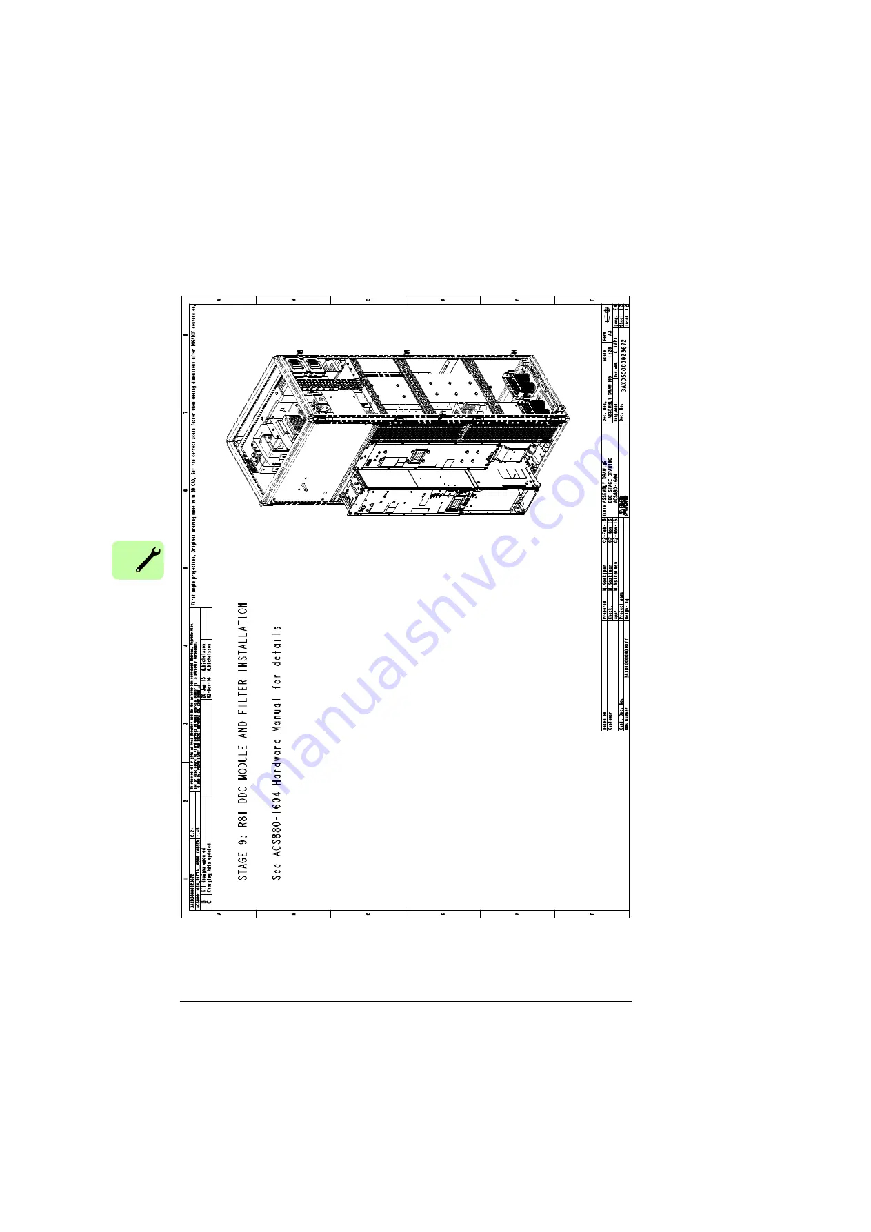 ABB ACS880-1604 Hardware Manual Download Page 56