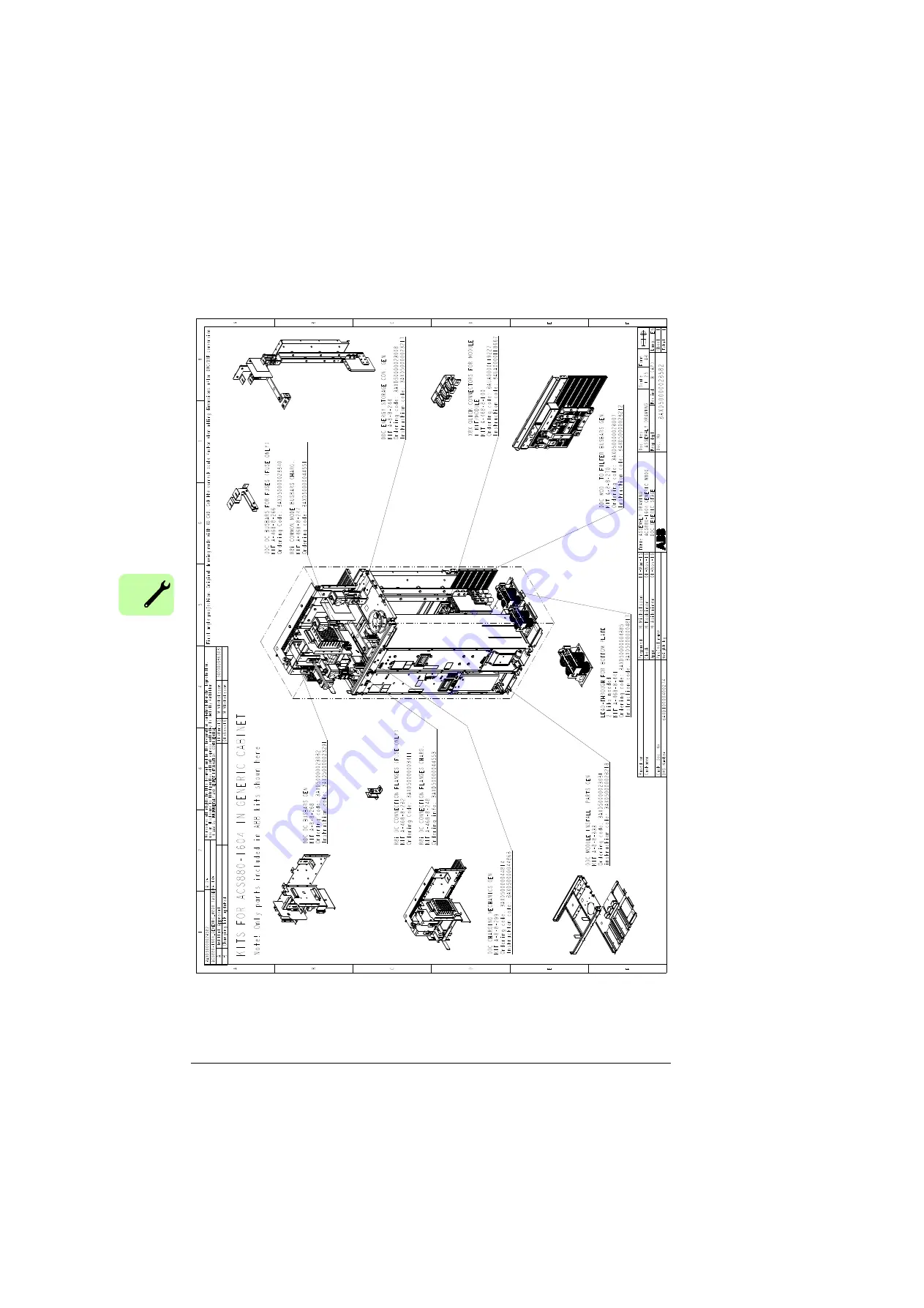 ABB ACS880-1604 Скачать руководство пользователя страница 58