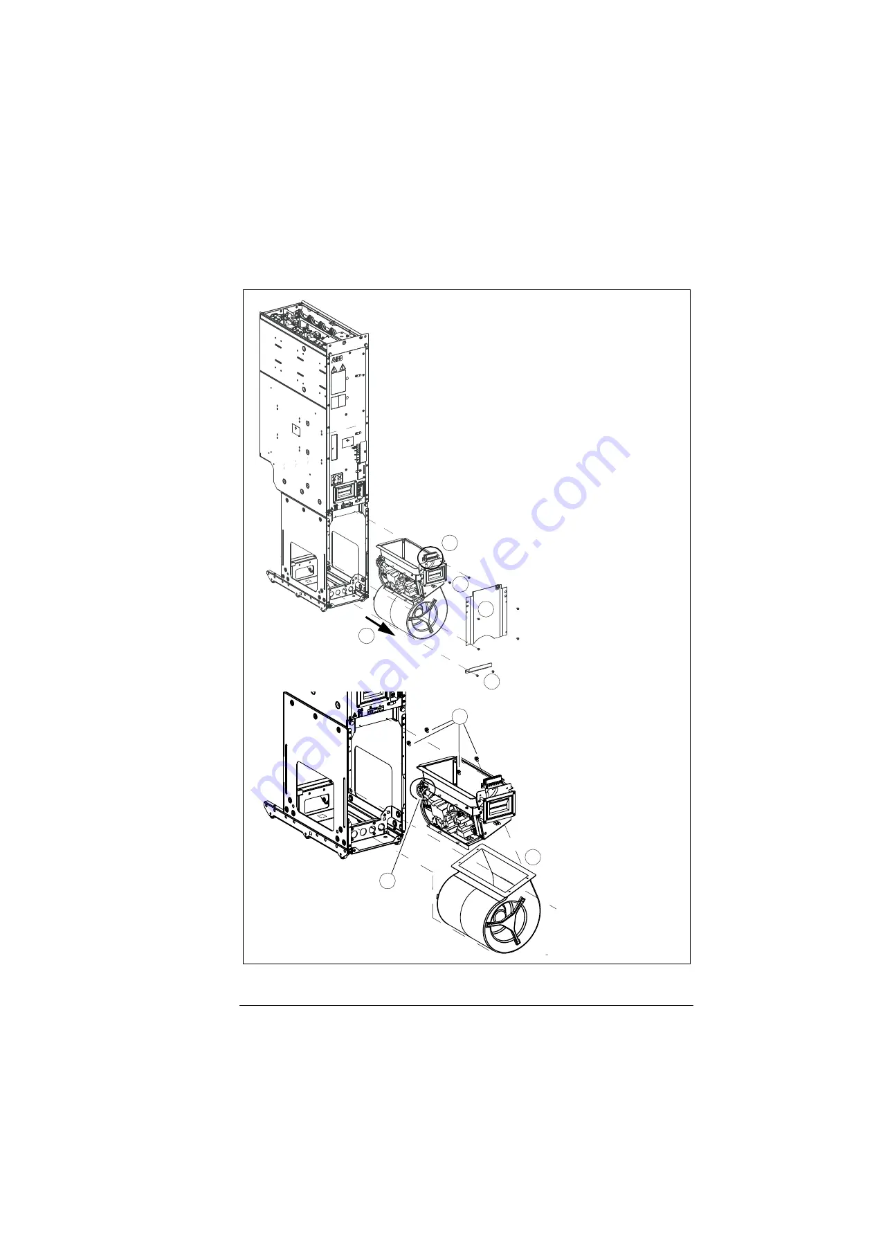 ABB ACS880-1604 Hardware Manual Download Page 99