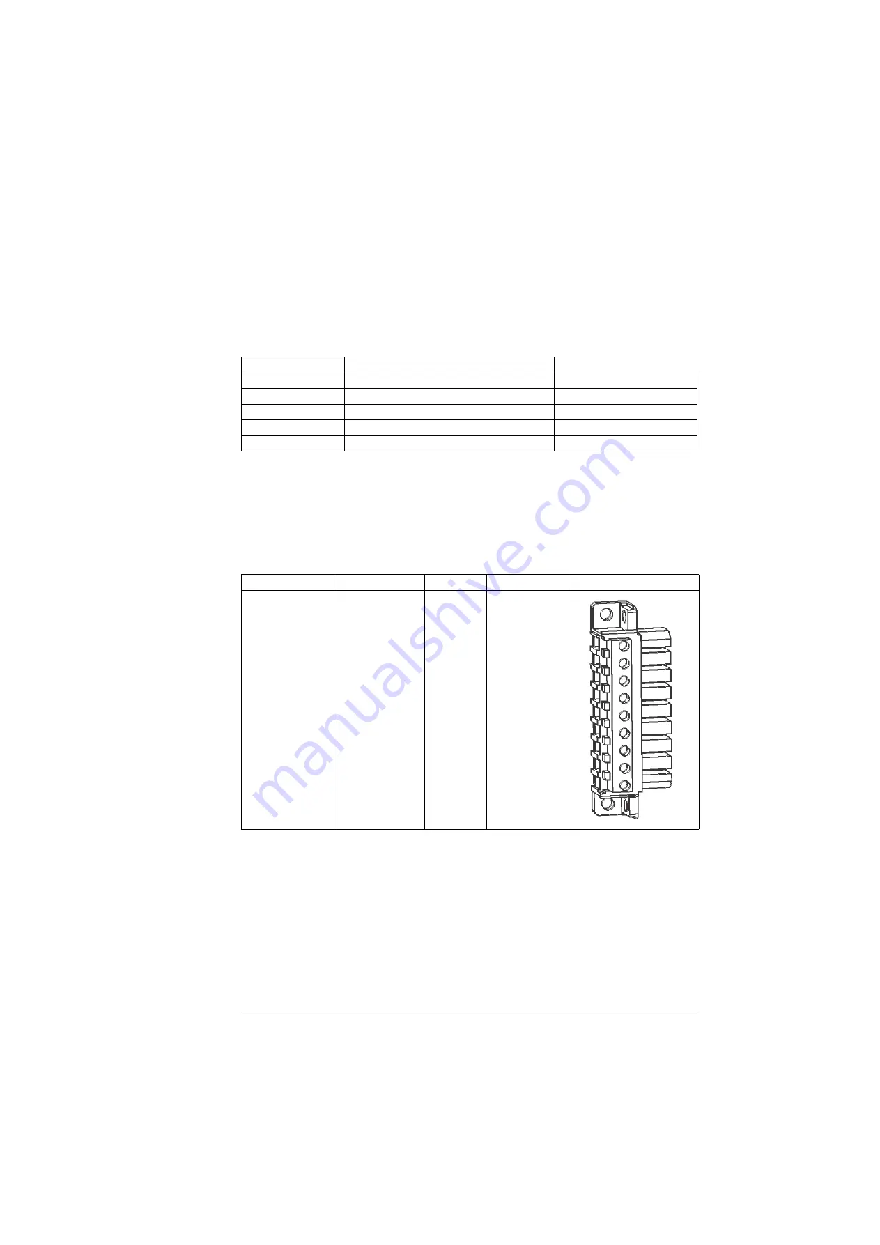 ABB ACS880-1604 Hardware Manual Download Page 127