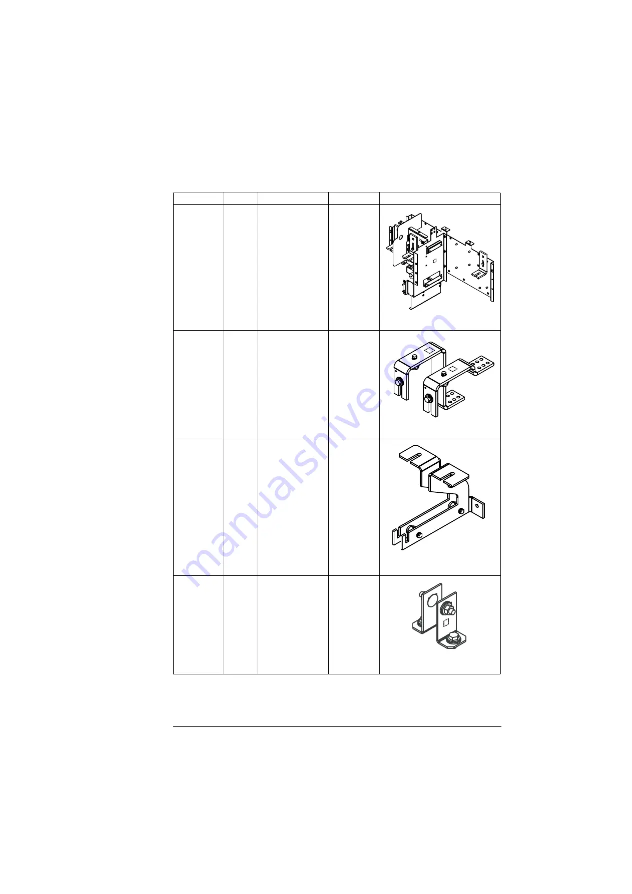 ABB ACS880-1604 Hardware Manual Download Page 135