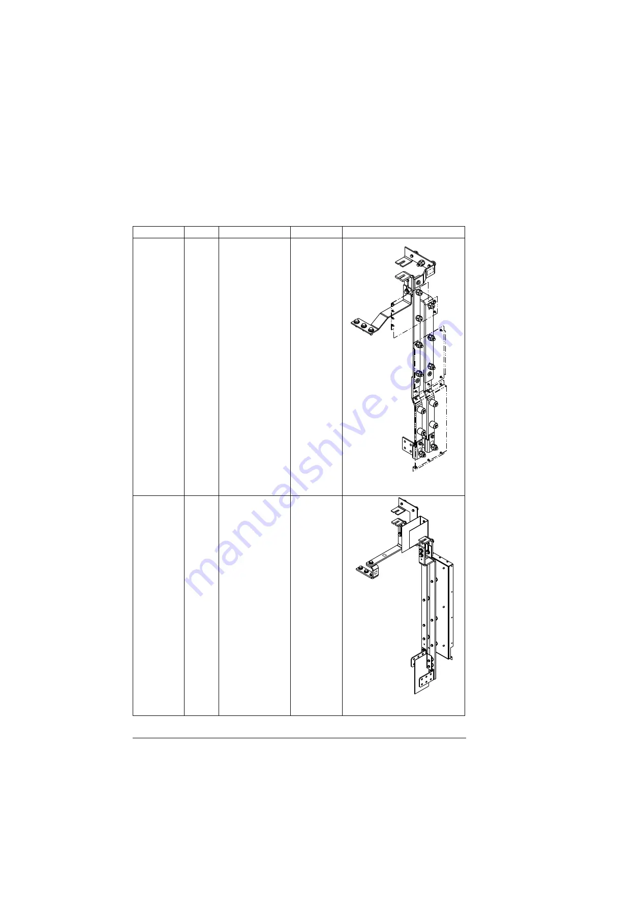 ABB ACS880-1604 Hardware Manual Download Page 136