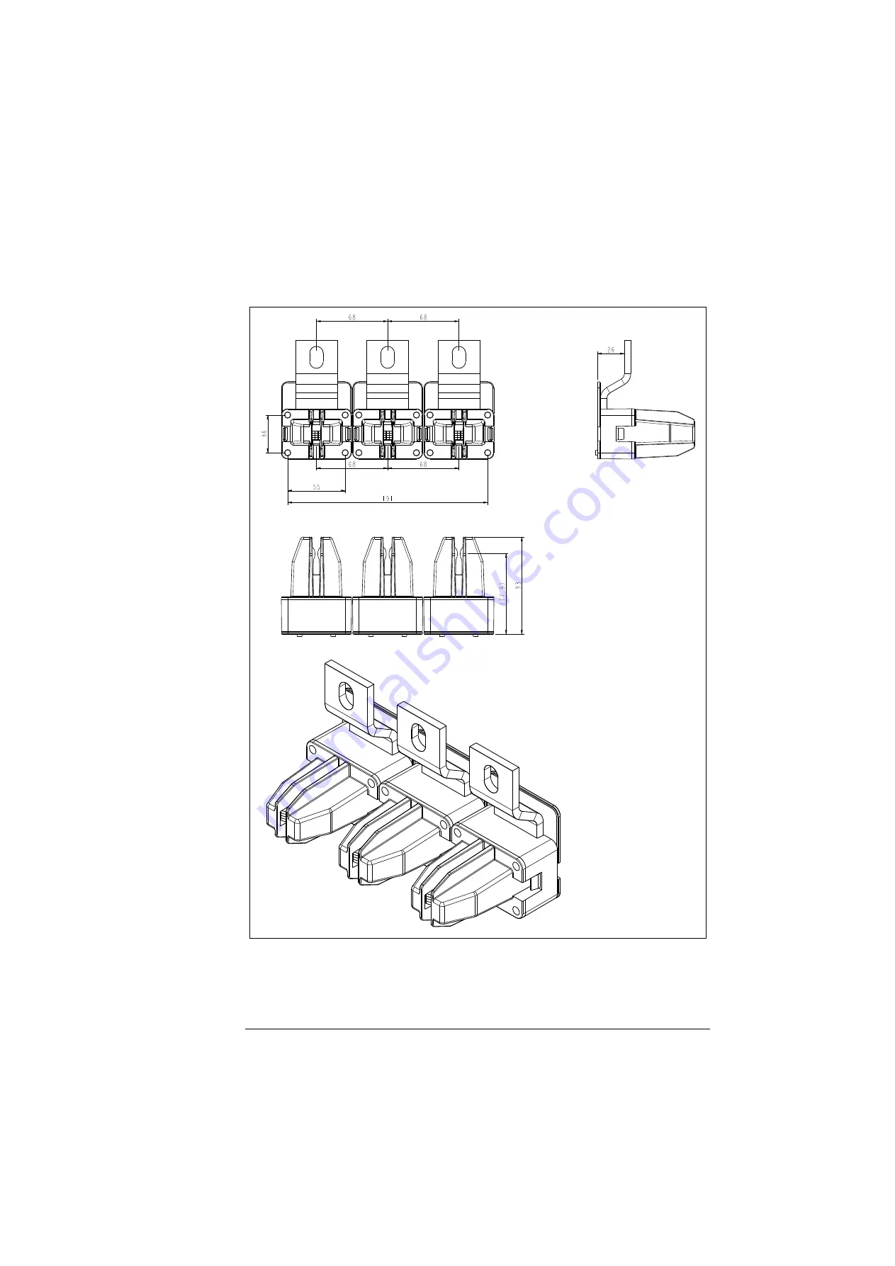 ABB ACS880-1604 Hardware Manual Download Page 173