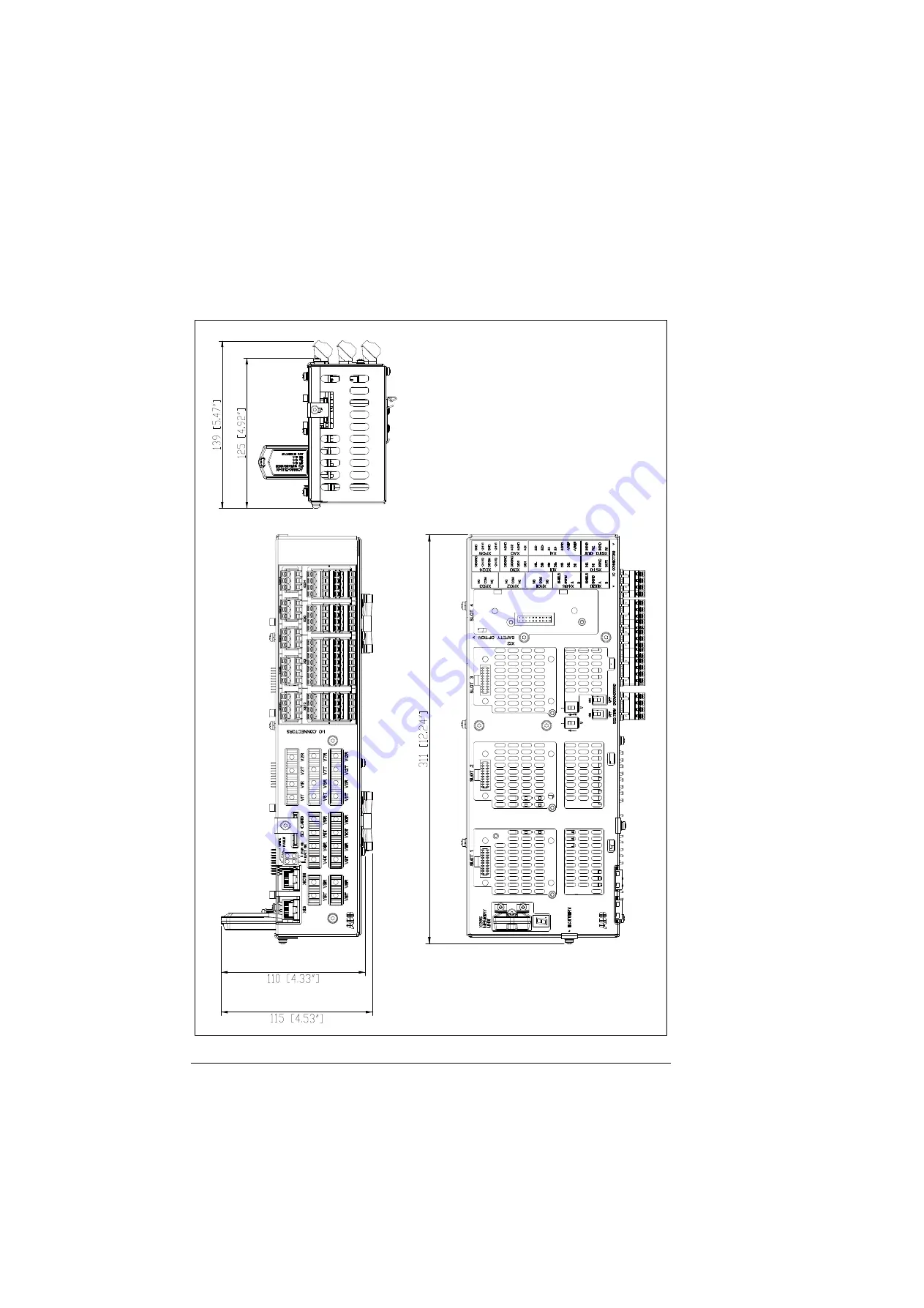 ABB ACS880-1604 Hardware Manual Download Page 176