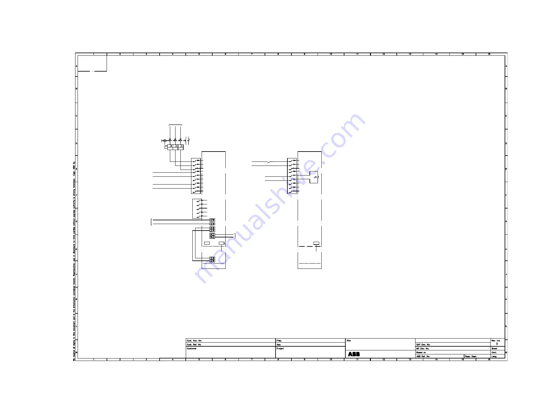 ABB ACS880-1604 Hardware Manual Download Page 201