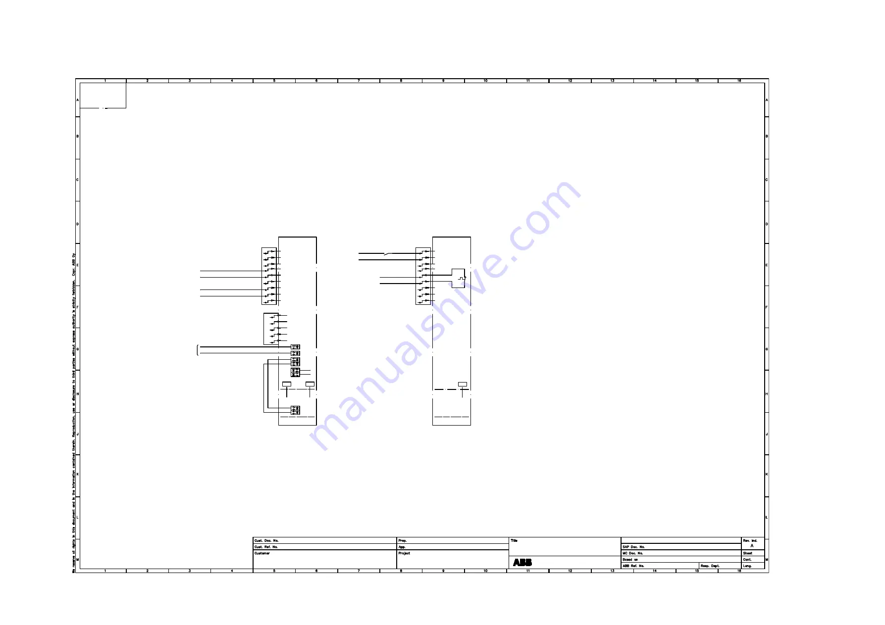 ABB ACS880-1604 Hardware Manual Download Page 208