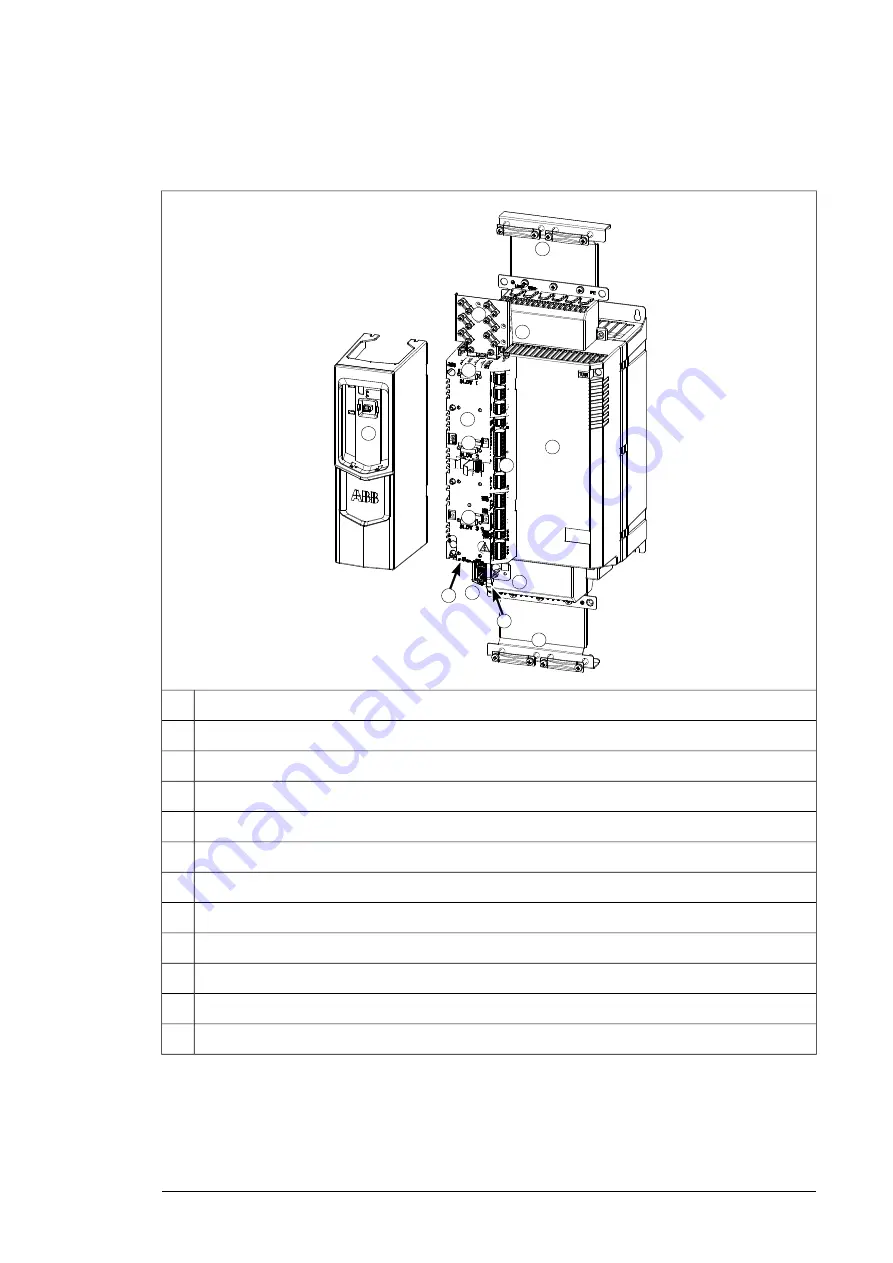 ABB ACS880-204 Hardware Manual Download Page 27