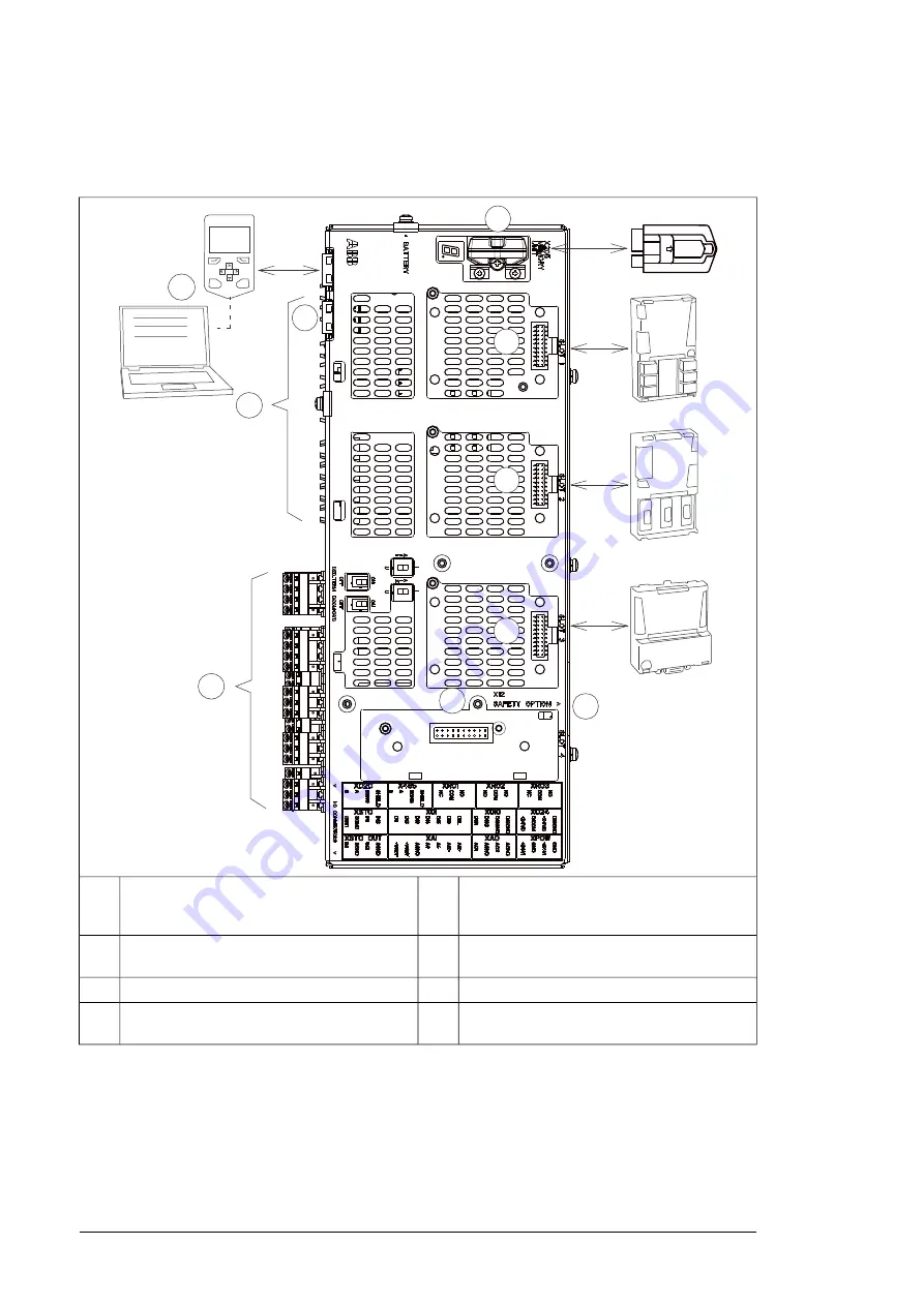 ABB ACS880-204 Hardware Manual Download Page 42