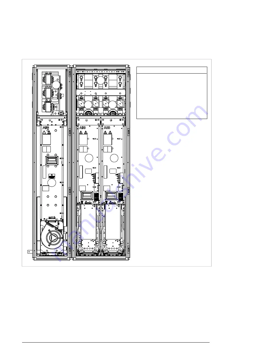 ABB ACS880-204 Скачать руководство пользователя страница 58