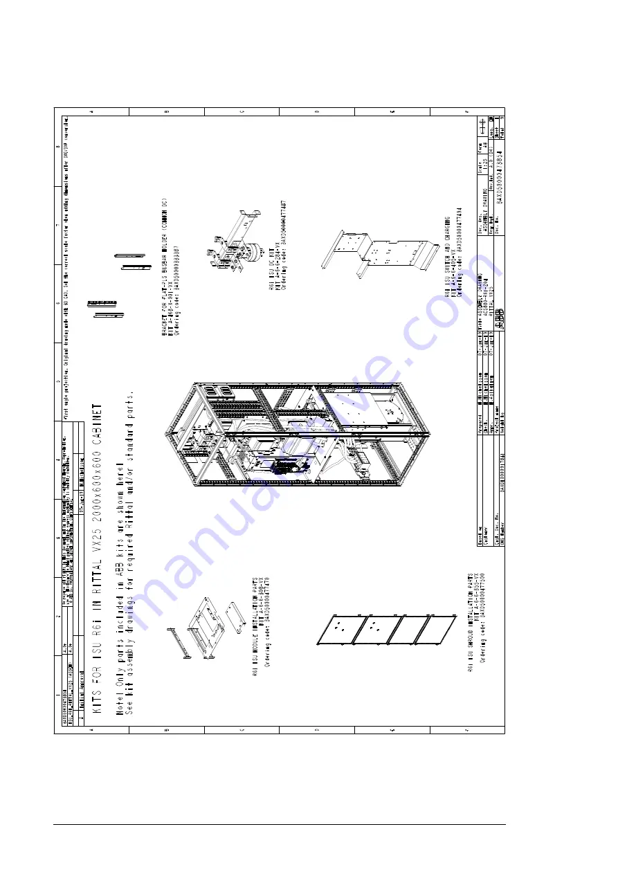 ABB ACS880-204 Скачать руководство пользователя страница 66