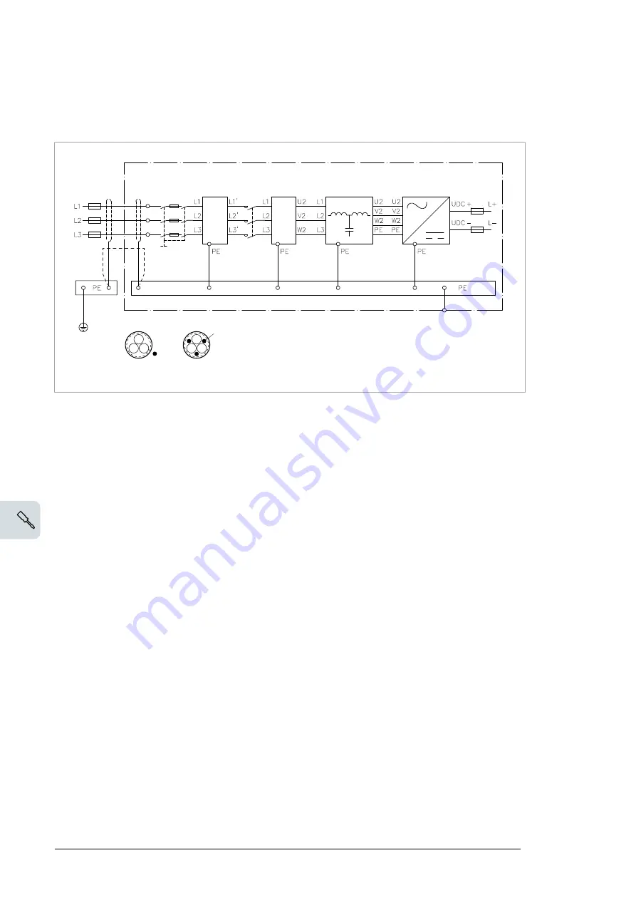 ABB ACS880-204 Hardware Manual Download Page 114