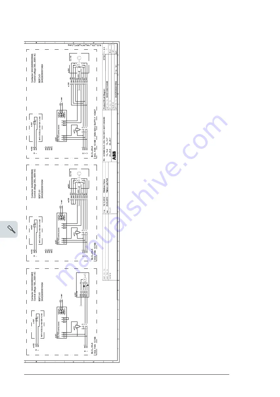 ABB ACS880-204 Скачать руководство пользователя страница 138