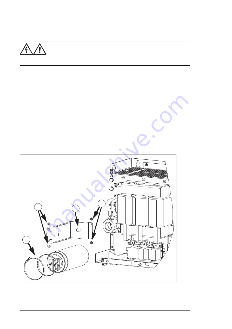 ABB ACS880-204 Hardware Manual Download Page 190