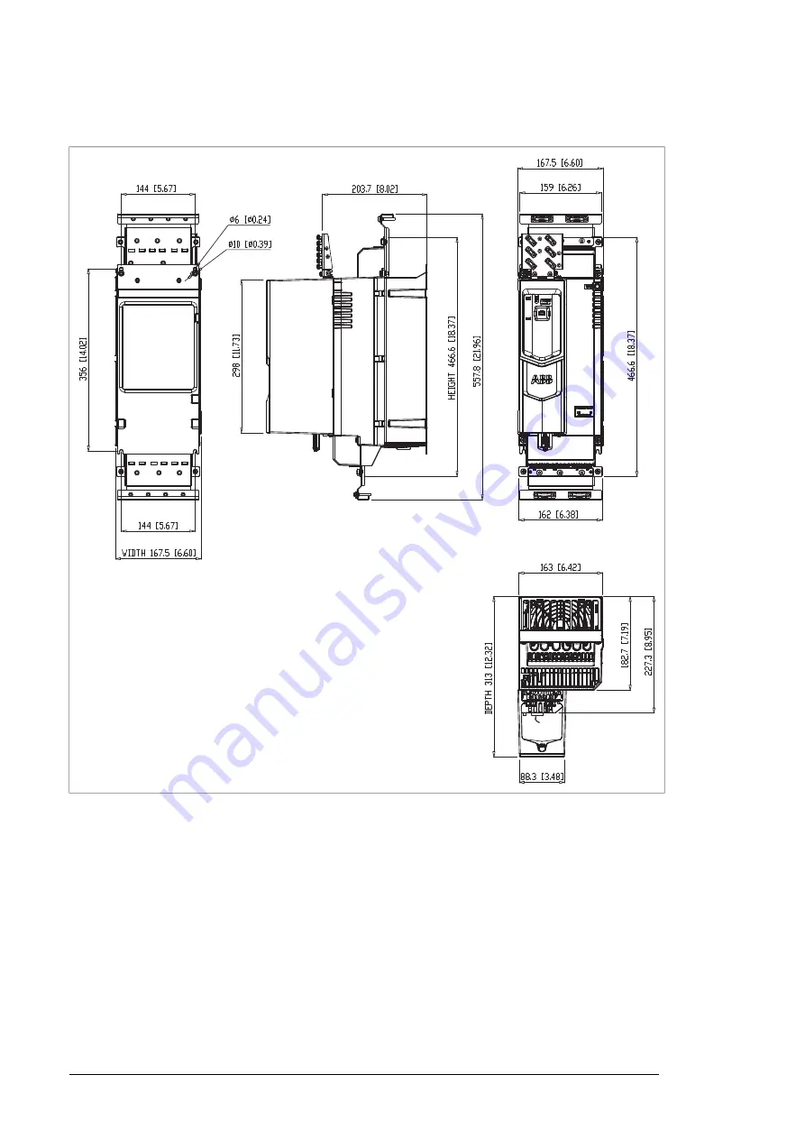 ABB ACS880-204 Скачать руководство пользователя страница 314