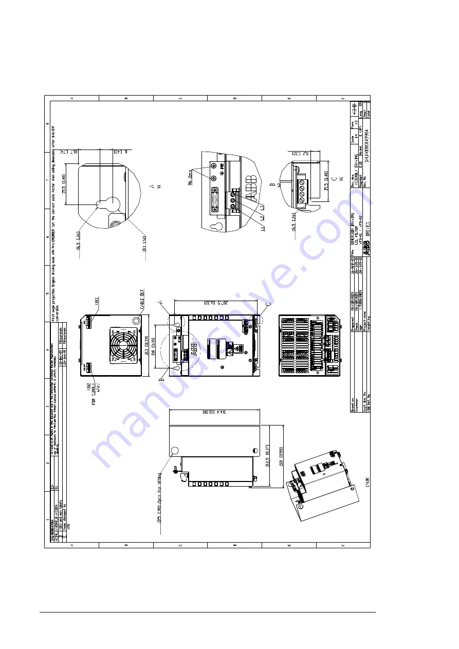 ABB ACS880-204 Скачать руководство пользователя страница 320