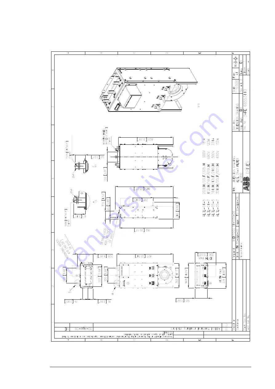 ABB ACS880-204 Скачать руководство пользователя страница 323