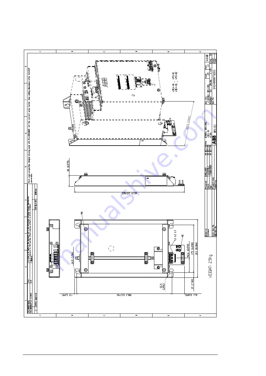 ABB ACS880-204 Скачать руководство пользователя страница 326