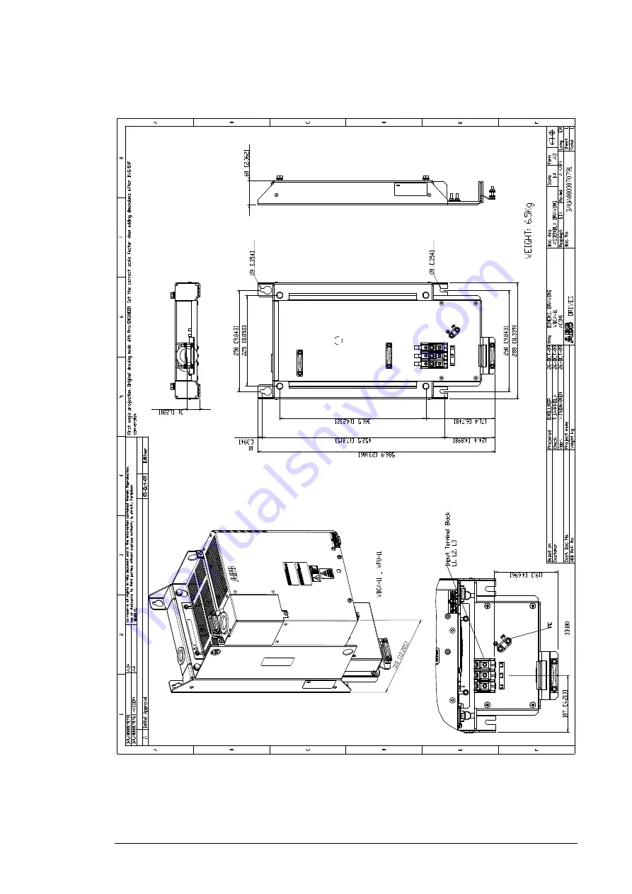 ABB ACS880-204 Скачать руководство пользователя страница 327