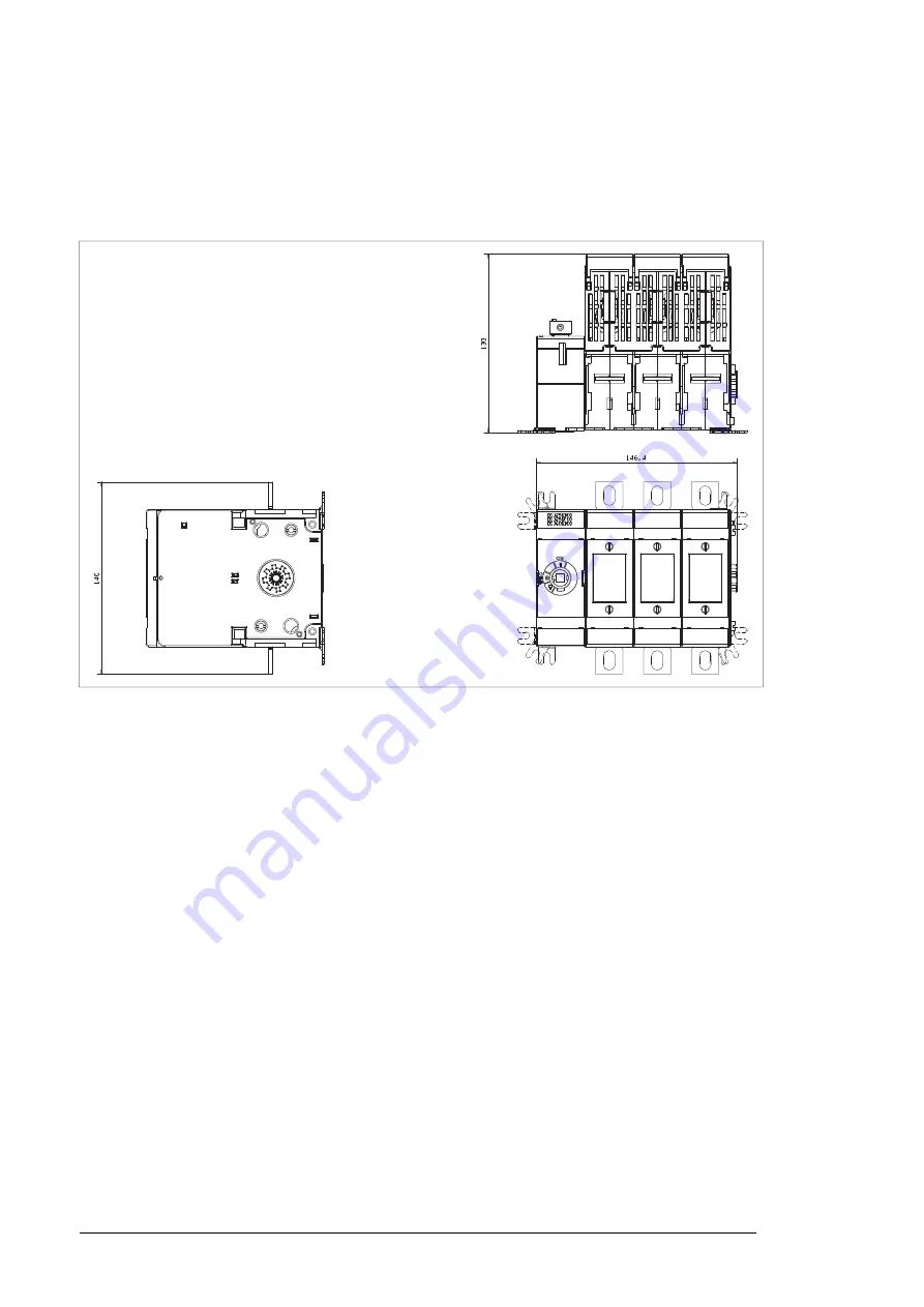 ABB ACS880-204 Hardware Manual Download Page 330