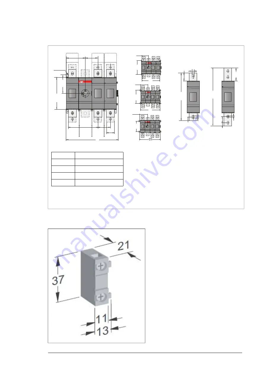 ABB ACS880-204 Скачать руководство пользователя страница 337