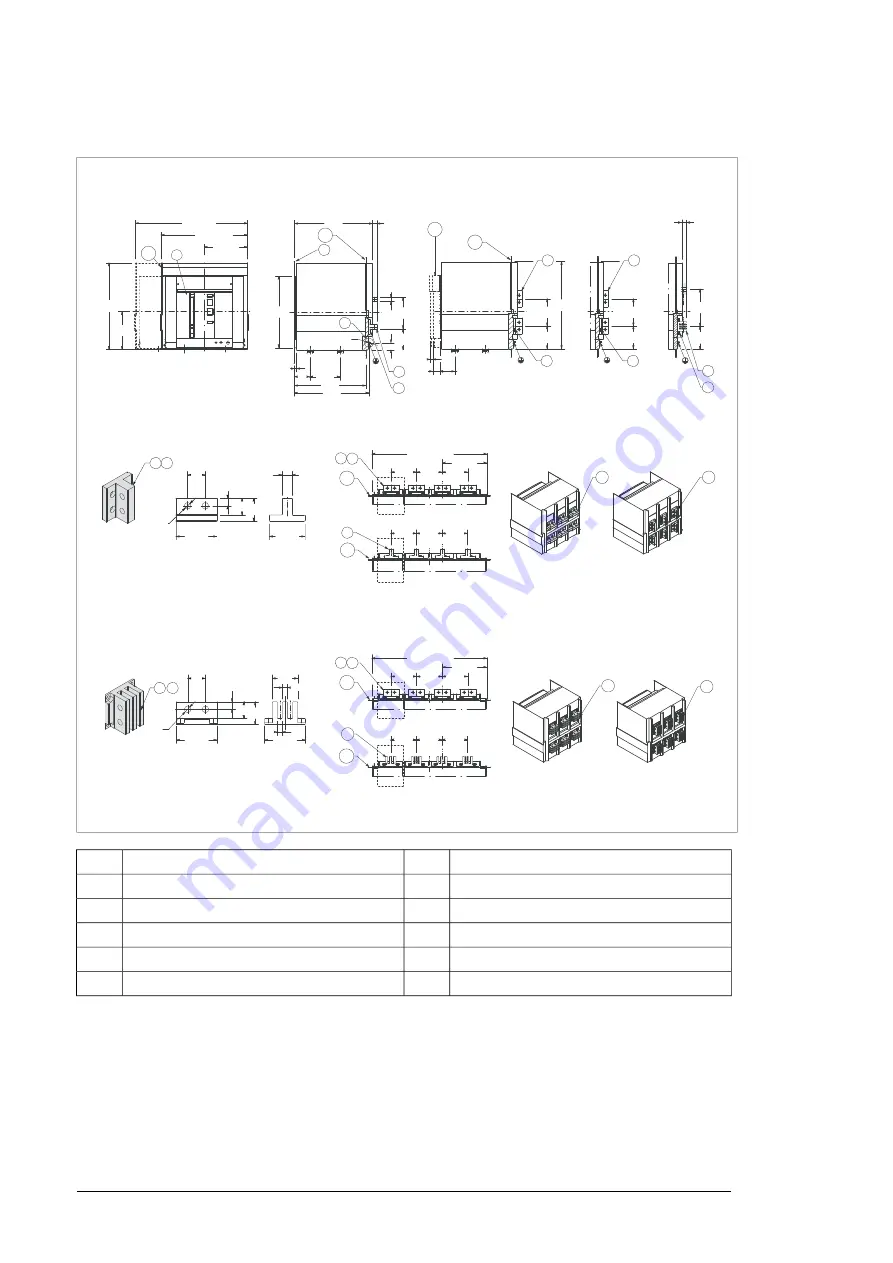 ABB ACS880-204 Hardware Manual Download Page 364