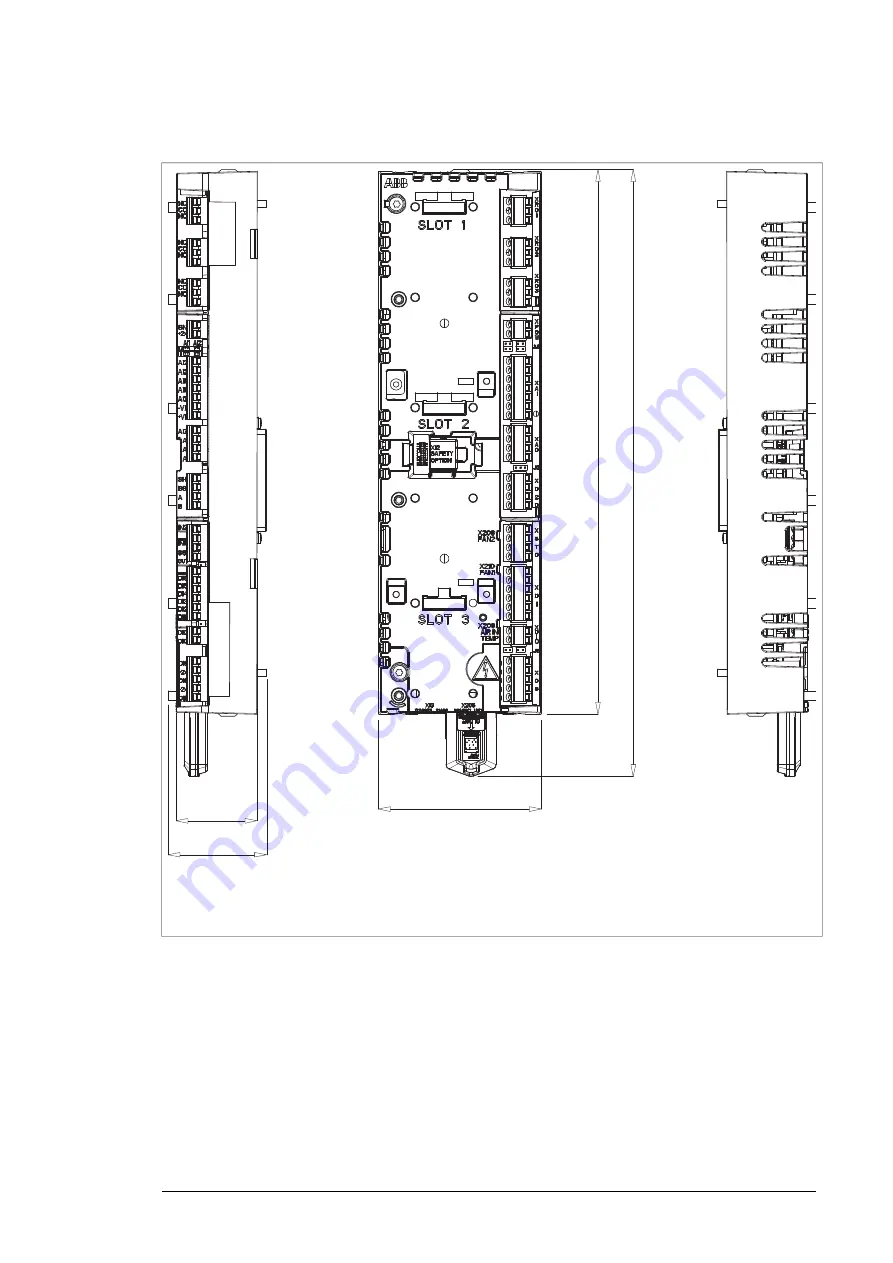 ABB ACS880-204 Hardware Manual Download Page 367