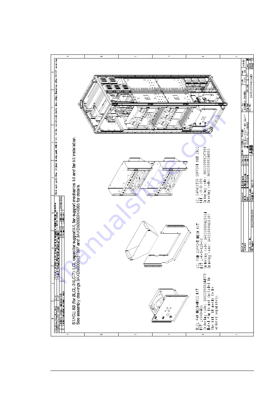 ABB ACS880-204LC Hardware Manual Download Page 49