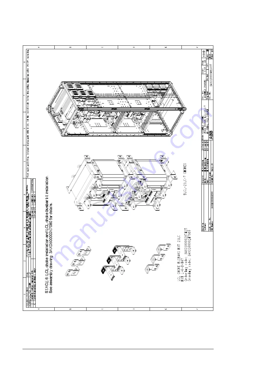 ABB ACS880-204LC Скачать руководство пользователя страница 58