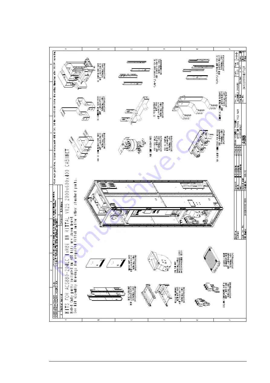 ABB ACS880-204LC Hardware Manual Download Page 65