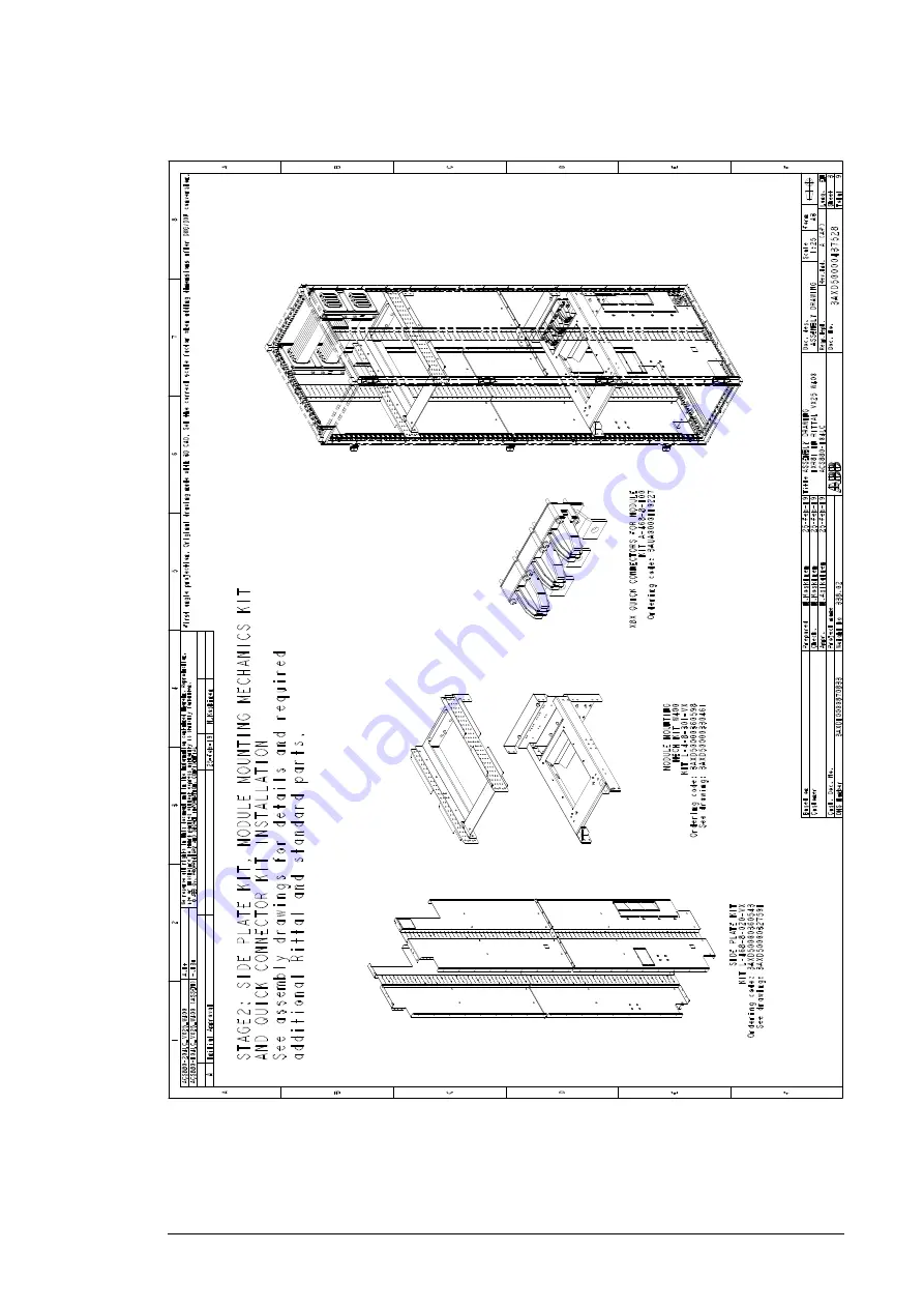 ABB ACS880-204LC Hardware Manual Download Page 67