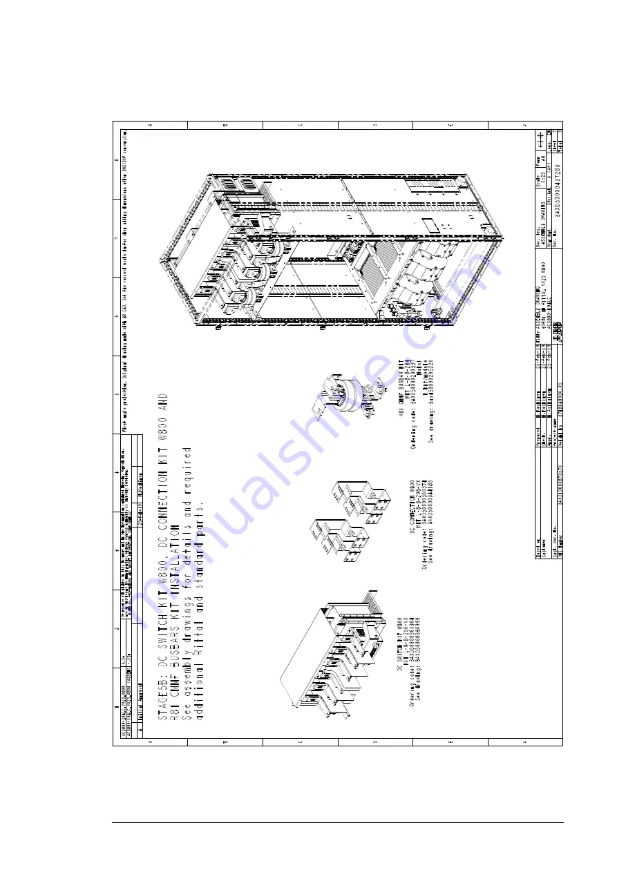 ABB ACS880-204LC Hardware Manual Download Page 95