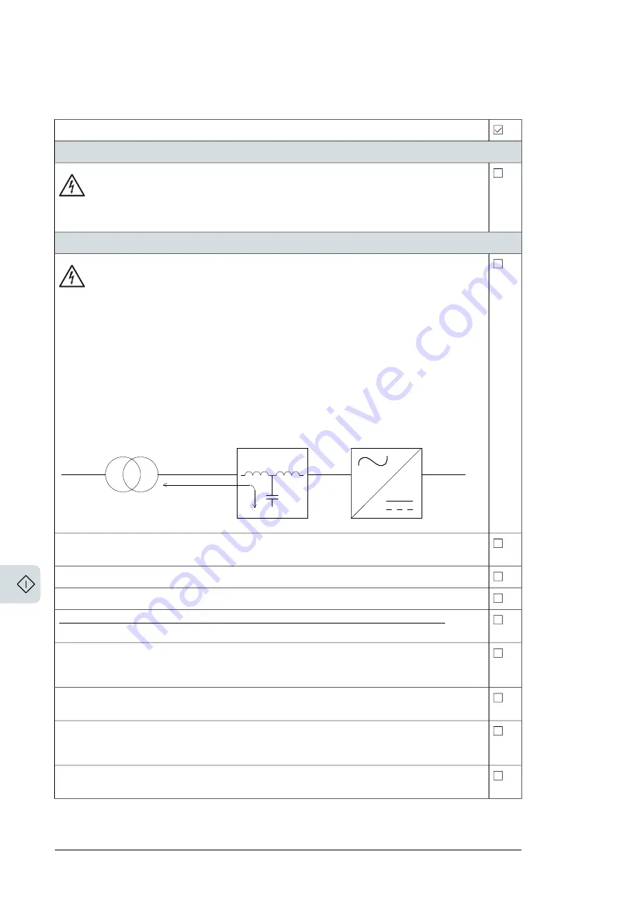 ABB ACS880-204LC Скачать руководство пользователя страница 118