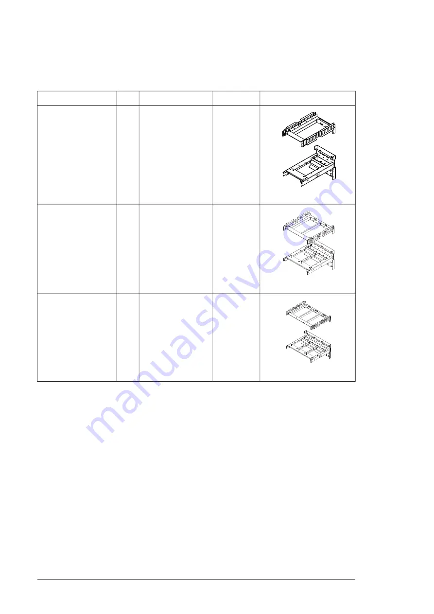 ABB ACS880-204LC Hardware Manual Download Page 140