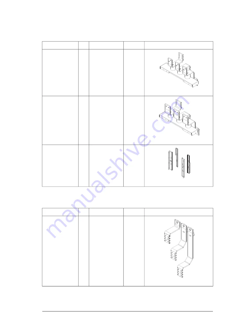 ABB ACS880-204LC Hardware Manual Download Page 157