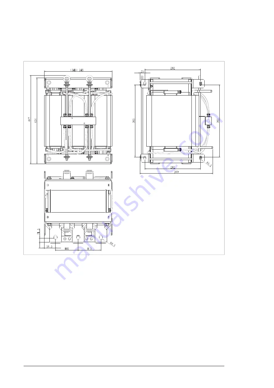 ABB ACS880-204LC Скачать руководство пользователя страница 210