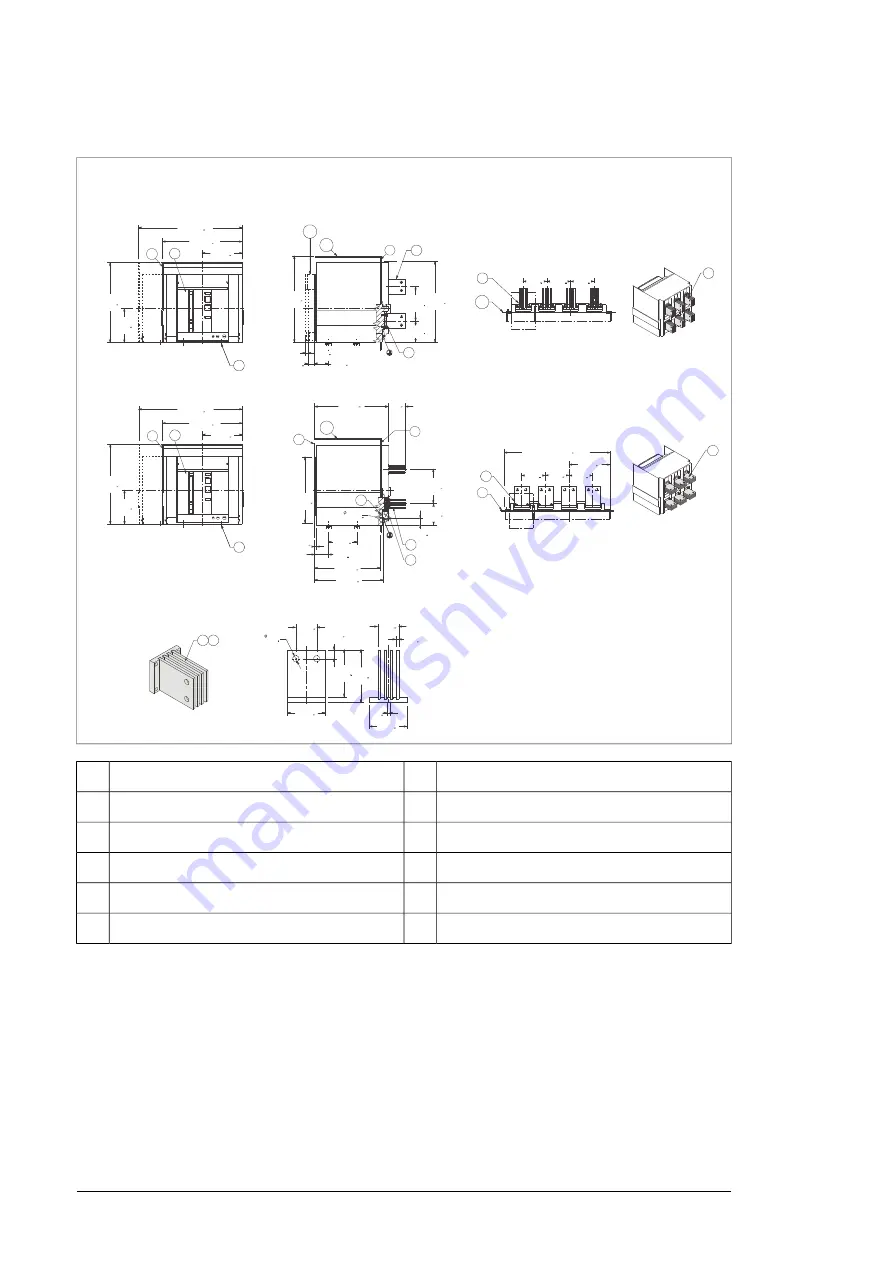 ABB ACS880-204LC Скачать руководство пользователя страница 218