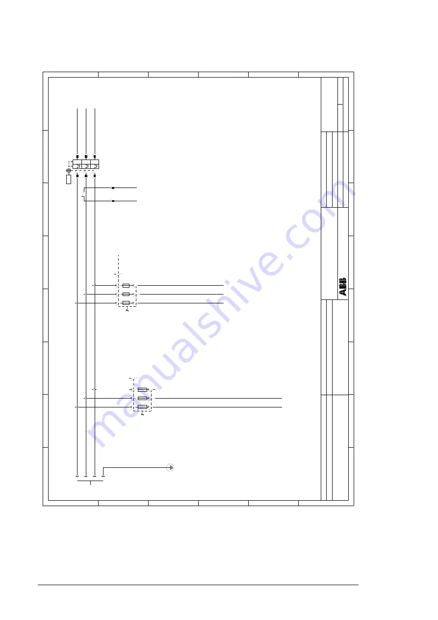 ABB ACS880-204LC Hardware Manual Download Page 228