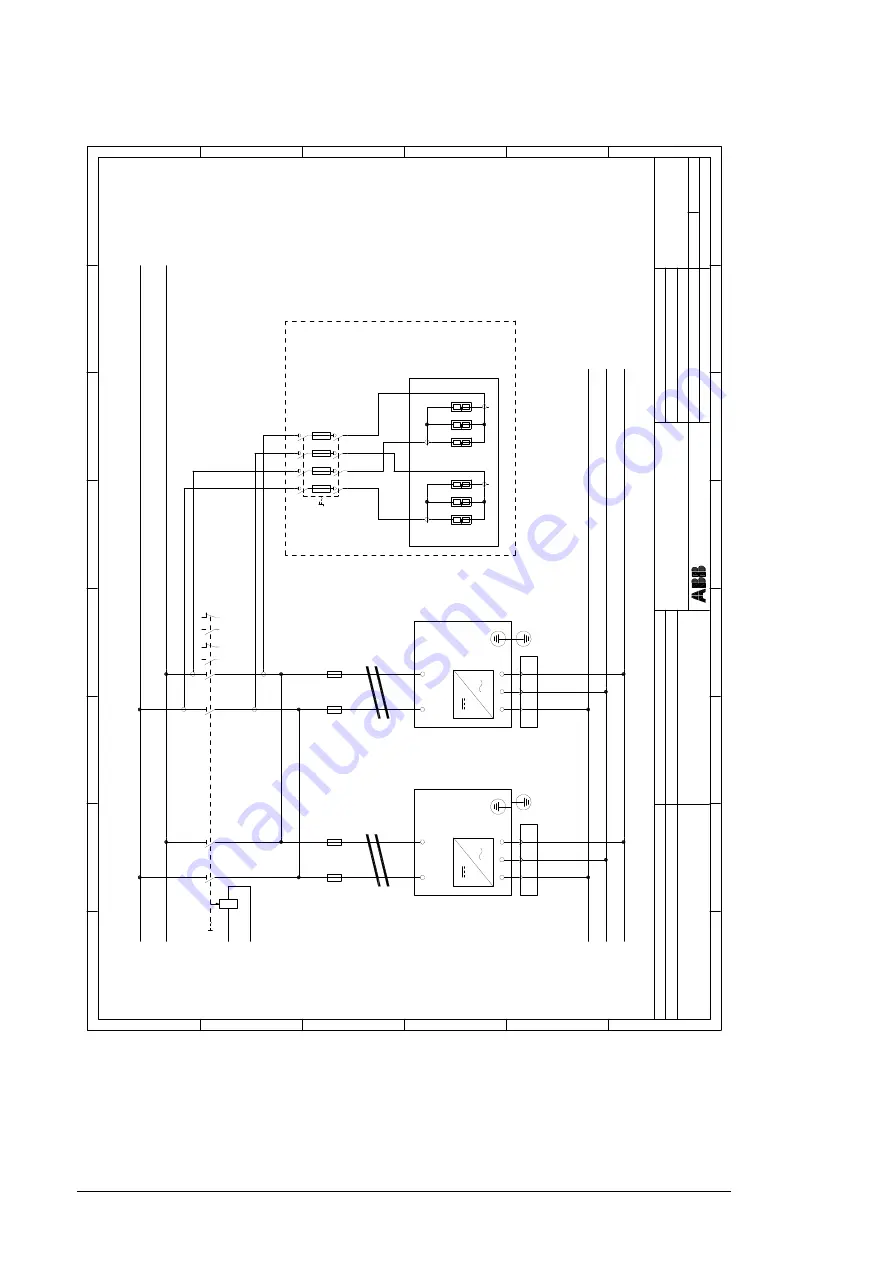 ABB ACS880-204LC Скачать руководство пользователя страница 256