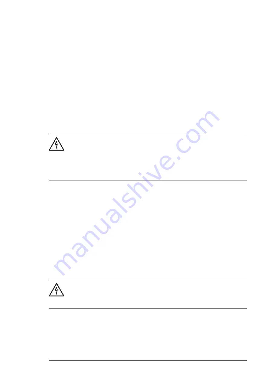 ABB ACS880-207LC Hardware Manual Download Page 27